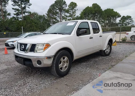 2007 Nissan Frontier Se из США, поврежденный, VIN 1N6AD09U77C418995